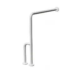 Suporte de apoio lateral piso/parede de alumínio 