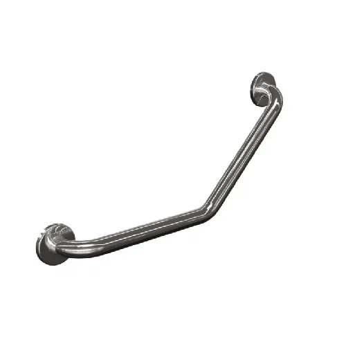 Barra de apoio angular de alumínio 