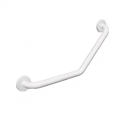 Barra de apoio angular de alumínio 