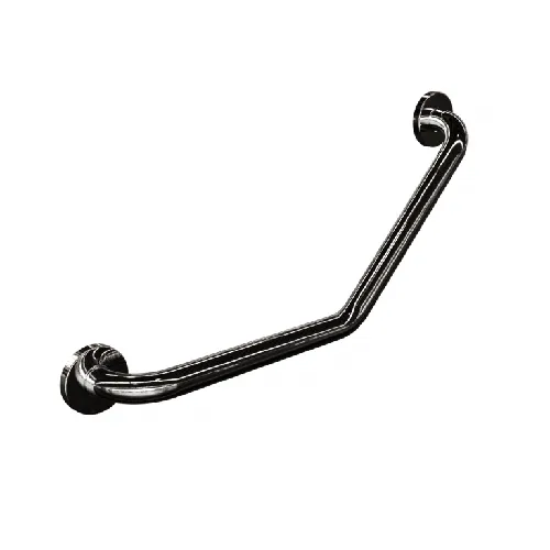 Barra de apoio angular de inox