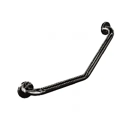 Barra de apoio angular de inox