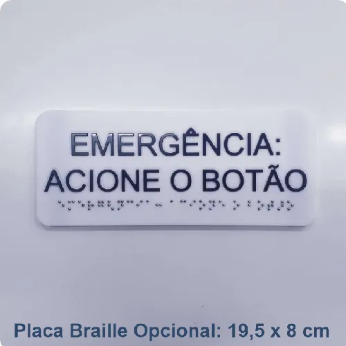 Alarme PCD / PNE Audiovisual sem fio (wireless) – LV à pilha