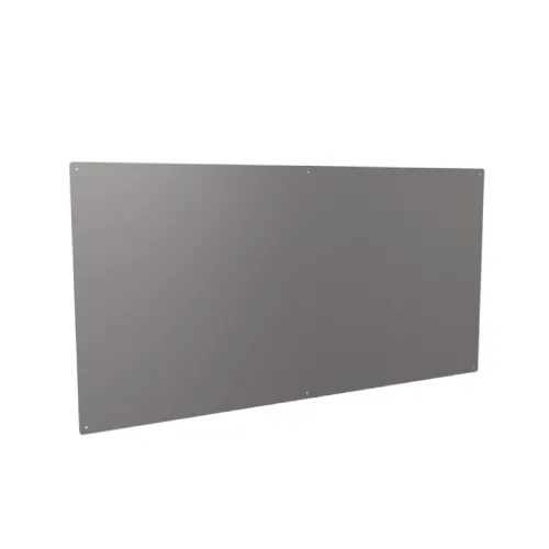 Placa de proteção de impacto para porta