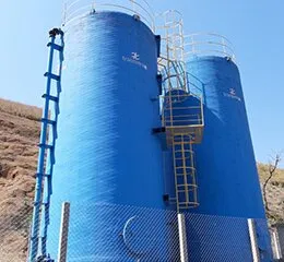 Tanque de Armazenamento em Filament Winding 