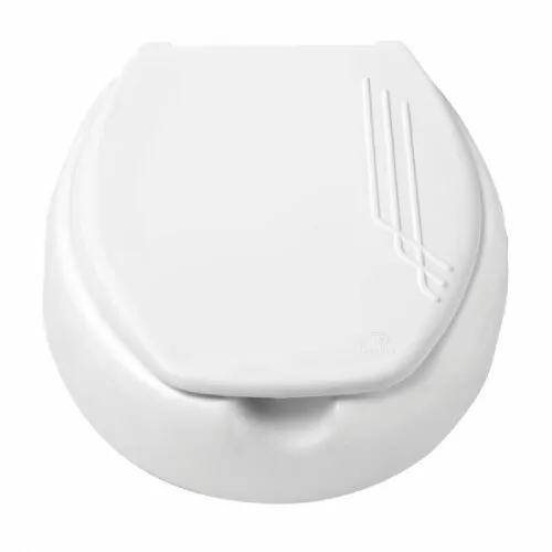 Assento Sanitário elevado 7,5 cm com tampa