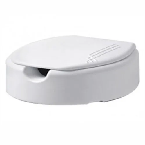 Assento Sanitário elevado 7,5 cm com tampa