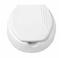 Assento Sanitário elevado 7,5 cm com tampa