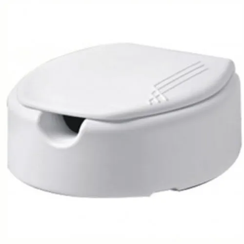 Assento Sanitário elevado 13,5 cm com tampa