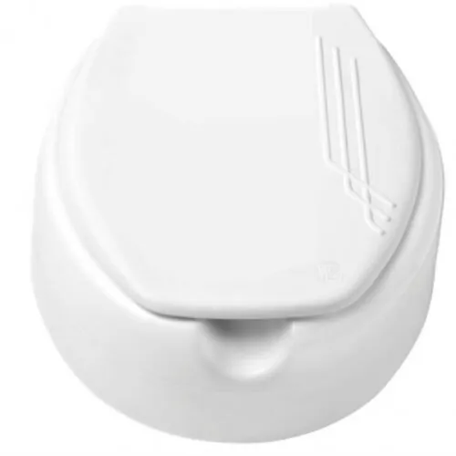Assento Sanitário elevado 13,5 cm com tampa