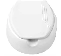 Assento Sanitário elevado 13,5 cm com tampa