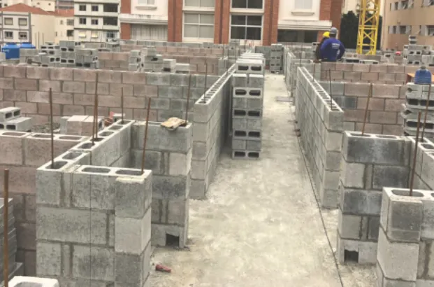 Bloco Acústico de Alta Densidade