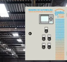 Automação/Dimerização de LED