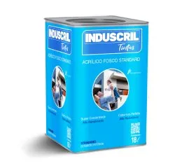 Tinta Acrílica Fosca Standard