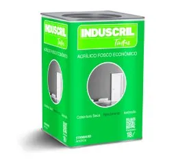 Tinta Acrílica Fosca Standard (Acrílico Fosco Econômico)