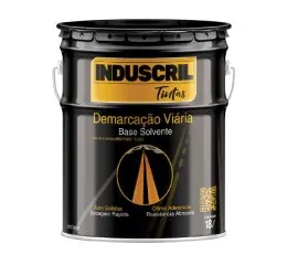 Tinta para Demarcação Viária à Base de Solvente