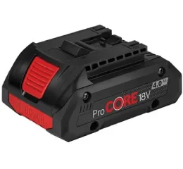 Bateria Bosch ProCORE 18 V 4 Ah