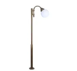 Poste Americano c/ 1 Globo e 2,34 m de Altura