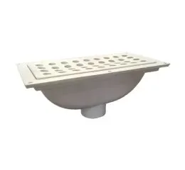 Captador de Água c/Grelha Pintura Eletrostática