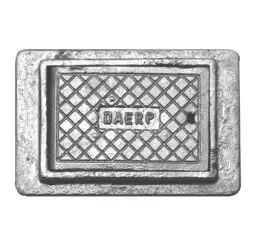 Caixa de Registro Daerp 19,5X30Cm Em Ffn