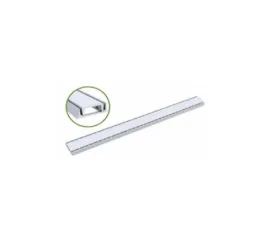 Grelha 8x100 Invisível c/Caixilho Pintura Eletrostática