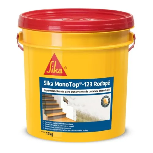 Sika MonoTop®-123 Rodapé