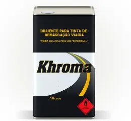 Solvente para Tinta de Demarcação Viária