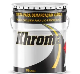 Tinta para Demarcação Viária