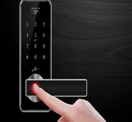 Fechadura Eletrônica Bio D Tech 8300 – Luxo 4