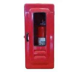 Armários para extintores de incêndio 