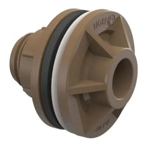 Adaptador com Anel para Caixa D’ Água PVC Soldável