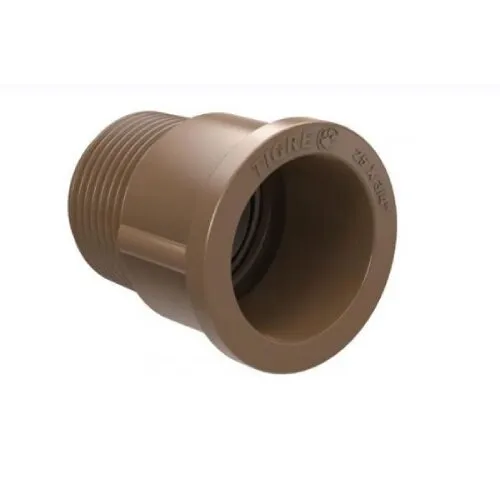 Adaptador Curto Bolsa e Rosca PVC Soldável