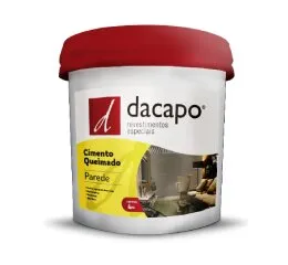 Cimento Queimado - Parede