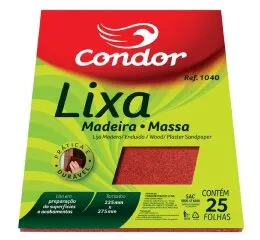 Lixa Madeira/Massa 