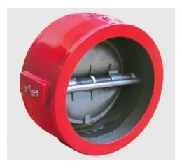 Válvula de Retenção Wafer Dupla