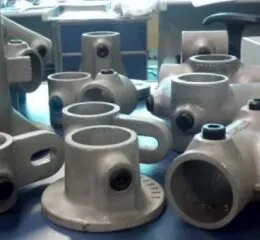 Conexões de Alumínio ClampNEC