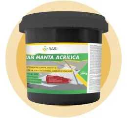 Rasi Manta Acrílica 