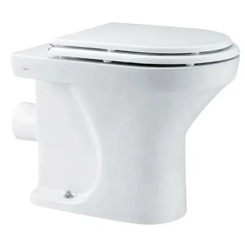 Bacia Convencional com Saída Horizontal Nuova Branco 