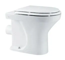 Bacia Convencional com Saída Horizontal Nuova Branco