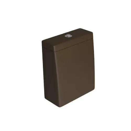 Caixa Acoplada LK Marrom Fosco