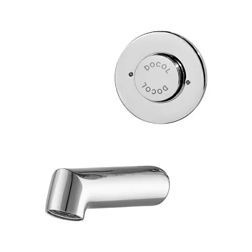 Torneira para Lavatório de Parede Baixa Pressão – Pressmatic / Antivandalismo