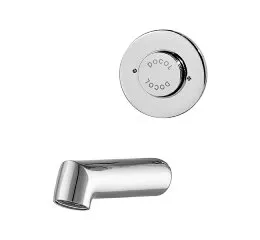 Torneira para Lavatório de Parede Baixa Pressão – Pressmatic / Antivandalismo