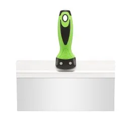 Espátula com Lâmina Retangular de Aço Inox