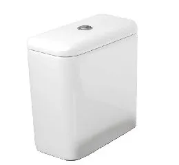 Caixa Acoplada com Acionamento Duo Piano Polo- Quadra Branco