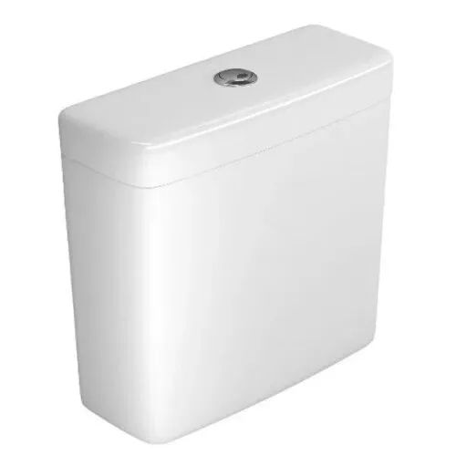 Caixa Acoplada Acionamento Lateral Vogue - Monte Carlo - Village - Duna Branco 