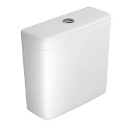 Caixa Acoplada Acionamento Lateral Vogue - Monte Carlo - Village - Duna Branco 