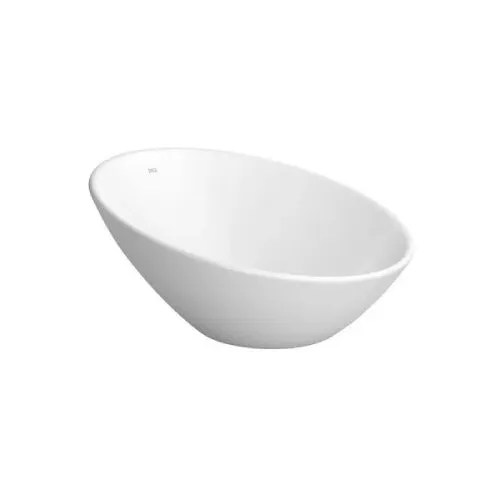 Cuba de Apoio Meia Lua 390 mm Branco