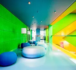 Forros Flutuantes e Revestimentos de Parede HERADESIGN®