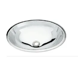 Lavabo de Sobrepor - Oval
