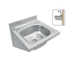 Lavatório Industrial de Parede