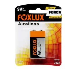 Pilha Alcalina 9 V/1